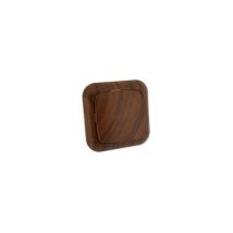 Interruttore da incasso 6 A/250V Colore legno Electro Dh 36.530/I/MD 8430552116997