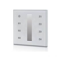 Pannello a sfioramento dali monocolore - 4 zone Sunricher