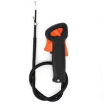 Jeffergarden Accessorio per parti di ricambio per trimmer interruttore maniglia per Stihl FS120 FS200 FS250
