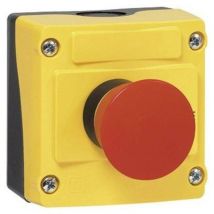 LBX15301 Interruttore di arresto di emergenza nell'alloggiamento 240 v/ac 2.5 a 1 nc IP66 1 pz. - Baco