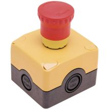 Pizzato Elettrica ES AC31003 Interruttore di arresto di emergenza nell'alloggiamento 250 V/AC 6 A 1 NC IP67 1 KIT