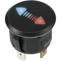 Sci R13-927-01-wwur-ur Interruttore Di Livello Per Auto R13-927-01-wwur-ur 30 V/dc 1 X Off / On Permanente Ip64 1 Pz.