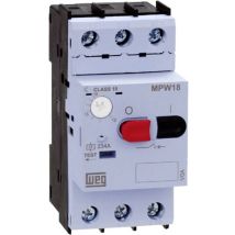 Weg 12429315 Mpw18-3-c063 Interruttore Di Protezione Del Motore Regolabile 0.63 A 1 Pz.