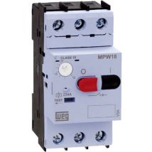 Weg - 12429369 Mpw18-3-d025 Interruttore Di Protezione Del Motore Regolabile 2.5 A 1 Pz.