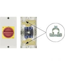 KG10.T203/D-A076.KS51V Interruttore di riparazione con la barra di chiusura 1 x 90 ° Rosso, Giallo 1 pz. - Kraus&naimer