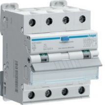 Diff Magn 4P 300Ma Ac 20A 6Kac 4M ( Hager lume cod. AFP470H )