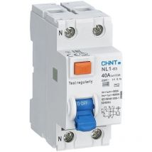 Interruttore Differenziale Salvavita Puro 25A 6ka 2P 2M Tipo ac Chint 200212