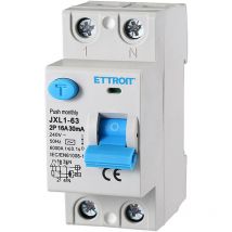 Interruttore differenziale puro 2p - 25a Ettroit