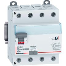 G744B40 Interrupteur différentiel Type b 4P In= 40A - Bticino