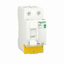Schneider Electric - schneider Resi9 interruttore differenziale - 2P - 40A - 30mA - tipo ac - combinabile - alimentazione bassa - R9PRC240R