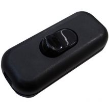 Interruttore a gradino 2a 250v nero