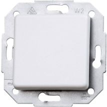 Frutto Interruttore a croce Europa Bianco artico, Opaco 613713085 1 pz. - Kopp