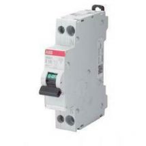 Sn201 c20 interruttore automatico modulare 1p+n 6ka sn201c20 - ABB
