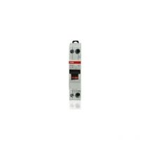 SN201LC10 - Interruttore magnetotermico 1P+N C10 4500A - ABB