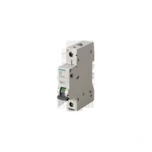 Interruttore Magnetotermico 230/400 V 6Ka, A 1 Polo C, 63A Esecuzione Italia - SIEMENS 5SL61637BB