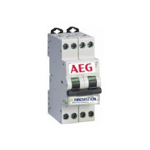 AEG - Interruttore magnetotermico 25A 1 polo + n 2 moduli