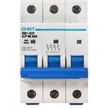 Interruttore Magnetotermico 3p 25a 6ka Curva C Chint 51309