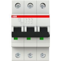 S468305 - Interruttore Magnetotermico 3P C32 6000A - ABB