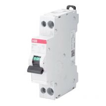 Interruttore Magnetotermico ABB SN201 25A 1P+N 6KA c 1 Modulo SN201C25