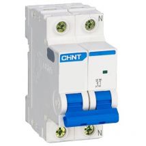 Interruttore Magnetotermico 20A Chint NXB-63S/C20 1P+N 4,5ka Curva c 296750