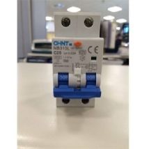 Interruttore Magnetotermico Differenziale Nb310l/c20-2p-6-a30 -int Mtd 2p C20a 30ma 6ka A 2m - Chint
