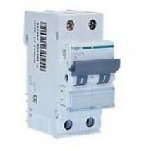 Interr. Autom.2P 16A 4,5Ka c 2M ( Hager lume cod. MYN216 )