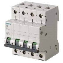 Interruttore Magnetotermico 4 Poli 40A 6KA - SIEMENS 5SL64407BB
