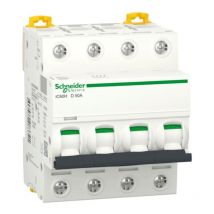 Interruttore magnetotermico Schneider 4P 50A 10KA d 4M iC60H A9F85450
