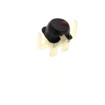 Interruttore nero a 3 poli ts-01020960 per barbecue Tefal