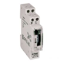 Interruttore orario Perry 1 modulo con cavalieri 1IO0171