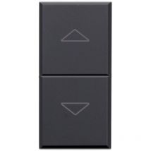 Ave due mezzi tasti per commutatore iot tekla 1m serie 44 445tgc-w