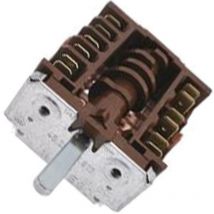 Interruttore per piastra elettrica 6 + 0 posizioni - Forni, Fornelli Elettrici e a Gas - indesit - 950183663946156339