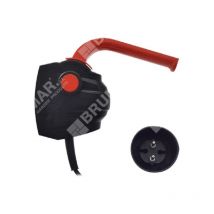 Ikra - Interruptor para cortacésped compatible mogatec - 043101
