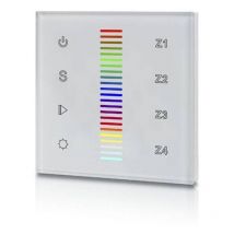 Interruttore tattile rgb 12-24V-DC (4 zone) dali rgb touch color