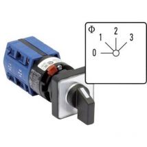 Interruttore rotativo 10 a 3 x 60 ° Grigio, Nero Kraus&naimer CG4.A241.FS2 1 pz.