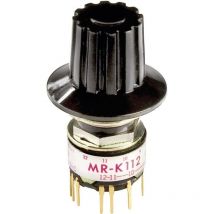 MRK112-A MRK112-A Interruttore rotativo 125 v/ac 0.25 a Posizioni di commutazione 12 1 x 30 ° 1 pz. - Nkk Switches
