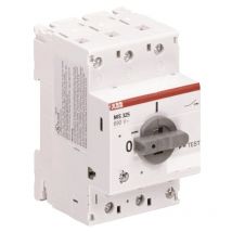 Interruttore salvamotore ABB MS325 100Ka 2.50-4.0A ep 942 5