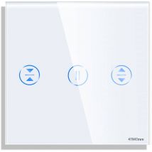 Interruttore Tapparelle Wi-Fi Touch Modern Bianco
