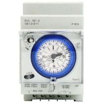 Interruttore timer meccanico analogico 110 V-220 v 24 ore al giorno programmabile 15 minuti Relè interruttore di impostazione dell'ora SUL181D
