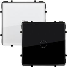 Interruttore Touch Semplice Modern Nero