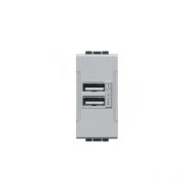 Presa usb Doppia 2A living Tech Compatibile