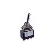 Interruttore unipolare a 2 posizioni Morsetti a saldare Electro Dh 11.435.I/S 8430552081516