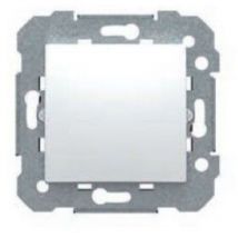 BJC - Interruttore unipolare bianco Viva 23505