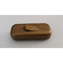 Interruttore volante bilanciere passafilo piantana abatjour vari colori colore principale: oro