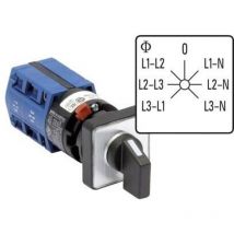 Interruttore Voltmetro 10 a Grigio, Nero Kraus&naimer CG4.A007.FS2.F785 1 pz.