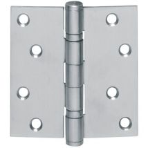 Cerniera porta con cuscinetti a sfera va ktg.76x76mm din l/r ma perno estensibile Intersteel