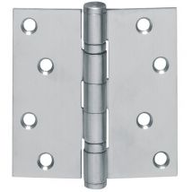 Kugellagertürscharnier va ktg.76x76mm din l/r ma ausziehb.Stift Intersteel