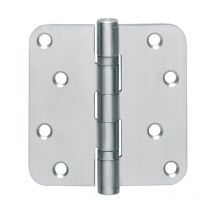 Kugellagertürscharnier va rd 76x76mm din l/r ma ausziehb.Stift Intersteel