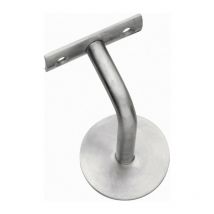 Supporto corrimano va ma d. Piastra a muro 60mm supporto dritto Intersteel