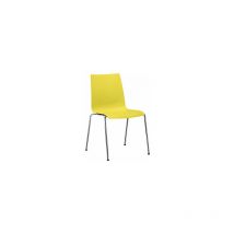 Silla con carcasa de plástico snike carcasa continua de pp